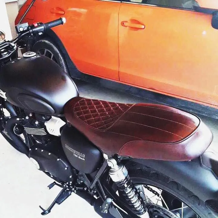 KB-TWSCS - Triumph Bonneville Water-Cooled Scrambler Seat