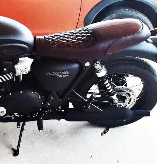 KB-TWSCS - Triumph Bonneville Water-Cooled Scrambler Seat