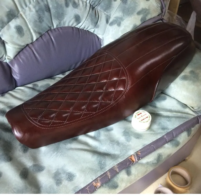 KB-TWSCS - Triumph Bonneville Water-Cooled Scrambler Seat