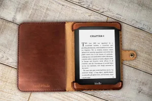 Kindle Paperwhite Classic Leather Tablet Case