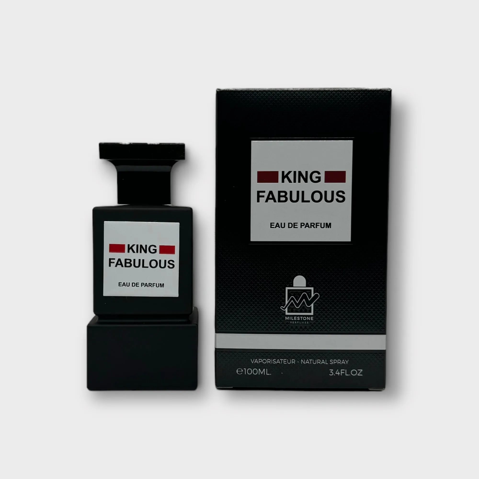 King Fabulous Eau De Parfum 100ml