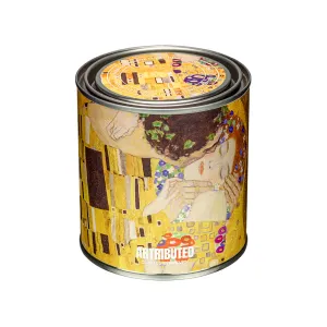 Klimt The Kiss Candle