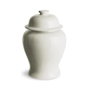 Koa Wide Lidded Ginger Jar Small