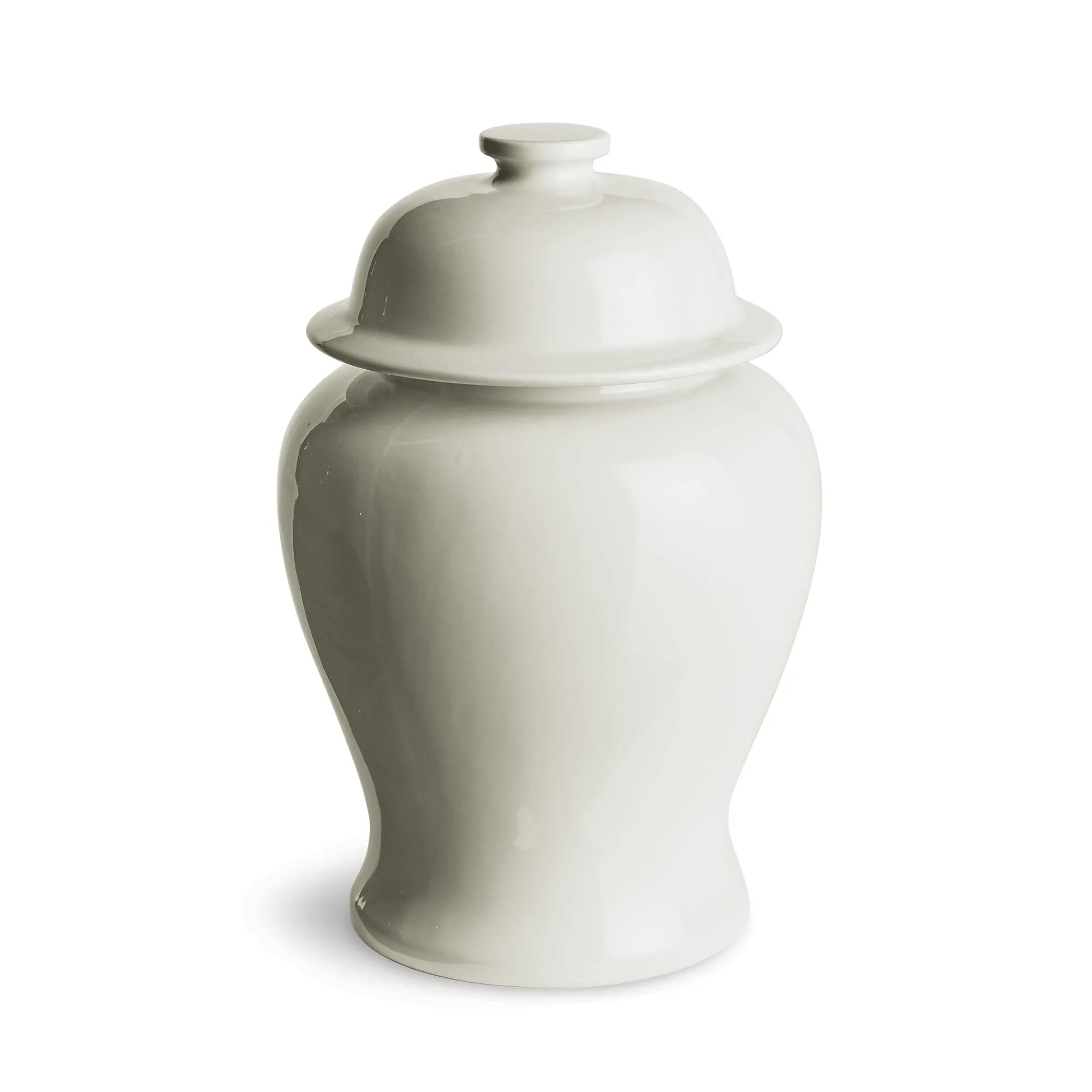 Koa Wide Lidded Ginger Jar Small