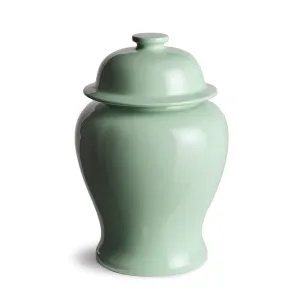 Koa Wide Lidded Ginger Jar Small