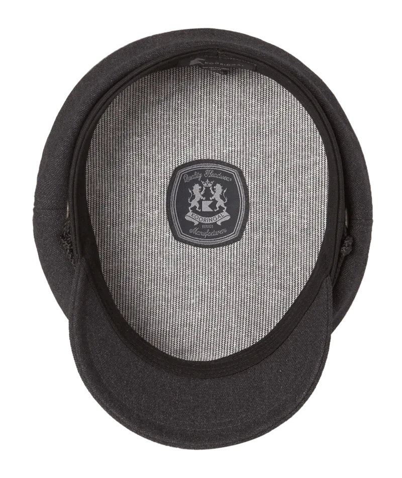 Kooringal Men's Fisherman Cap - Anchor