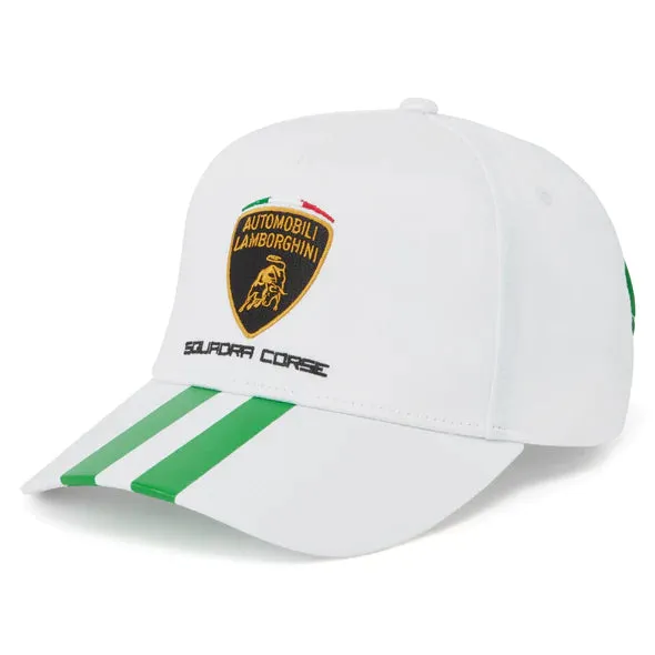 Lamborghini Squadra Corse Travel Hat