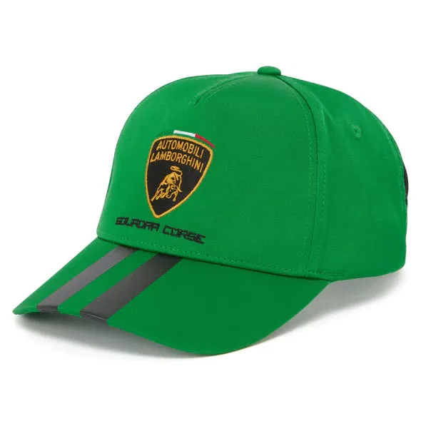 Lamborghini Squadra Corse Travel Hat