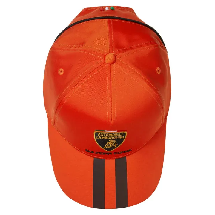 Lamborghini Squadra Corse Travel Hat