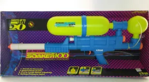 Larami Super Soaker 100 Water Gun