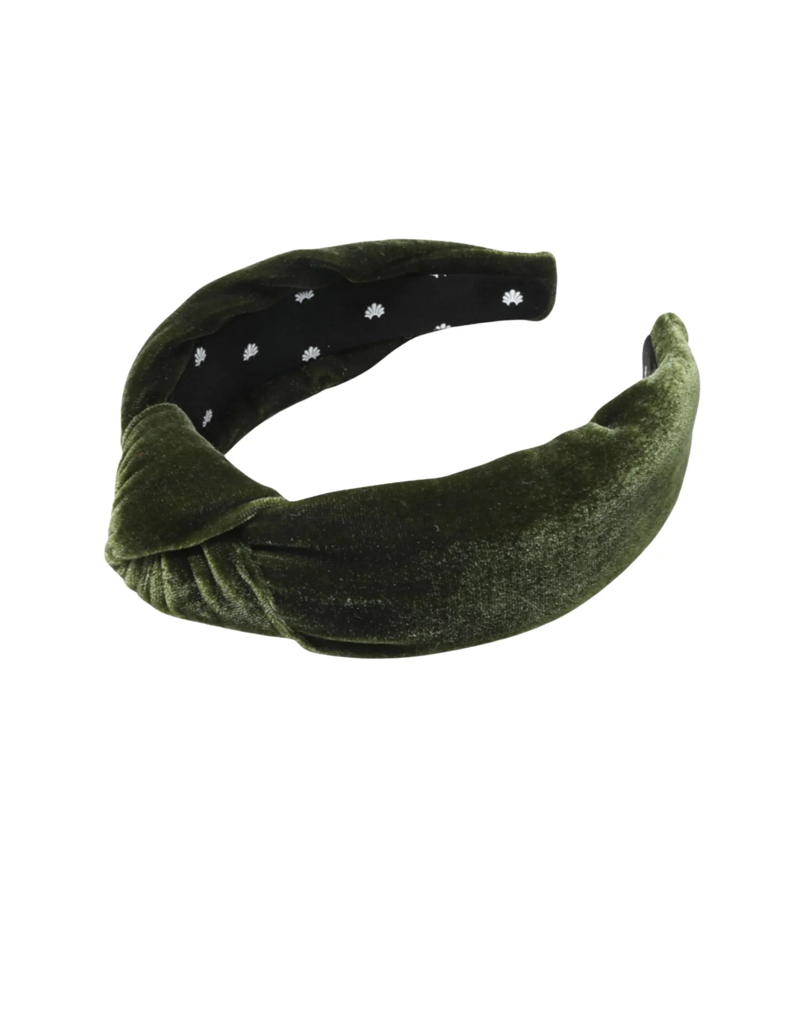Lele Sadoughi Alpine Velvet Knotted Headband