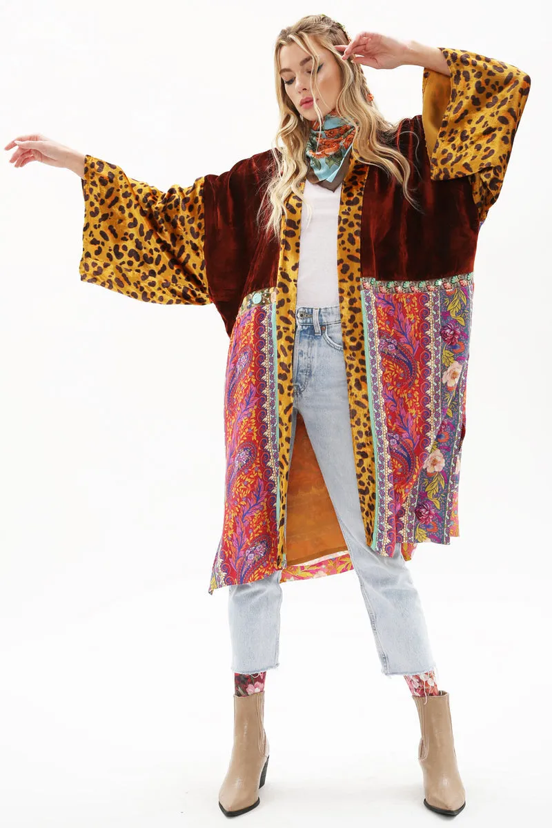 Leopard Topper