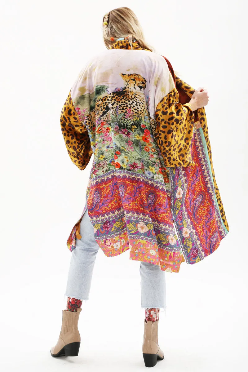 Leopard Topper