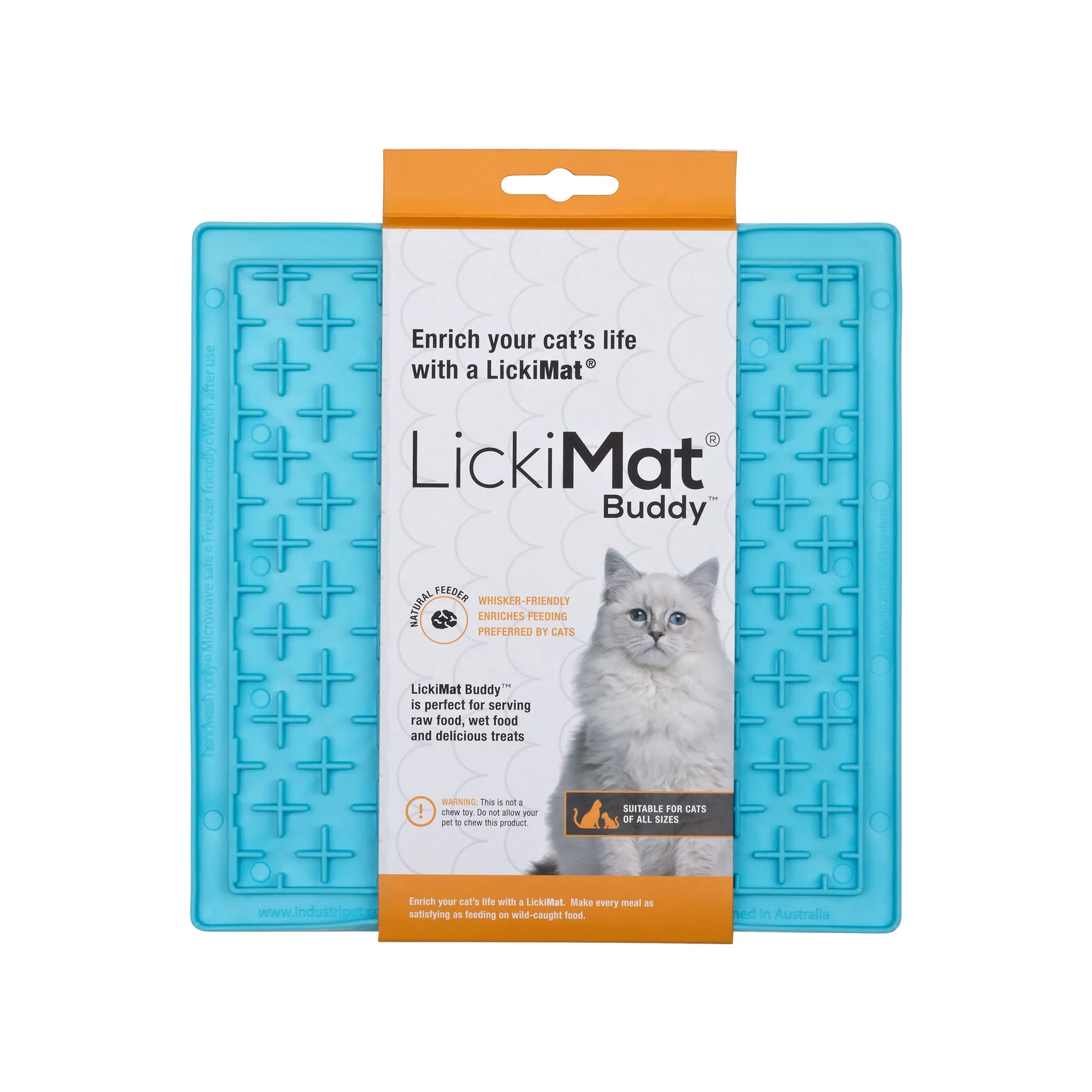 LickiMat Classic Buddy Cat