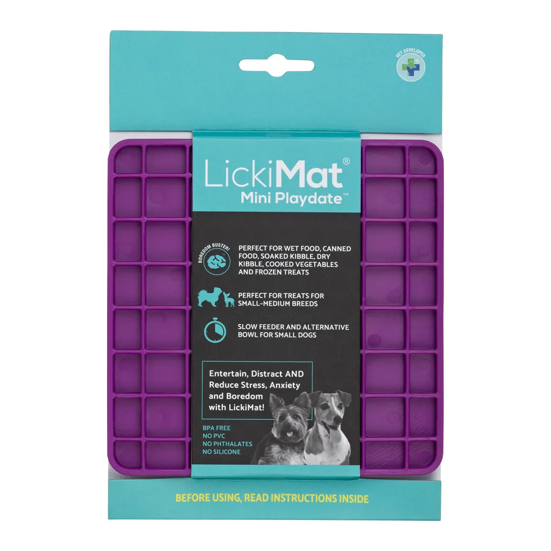 LickiMat Mini Playdate