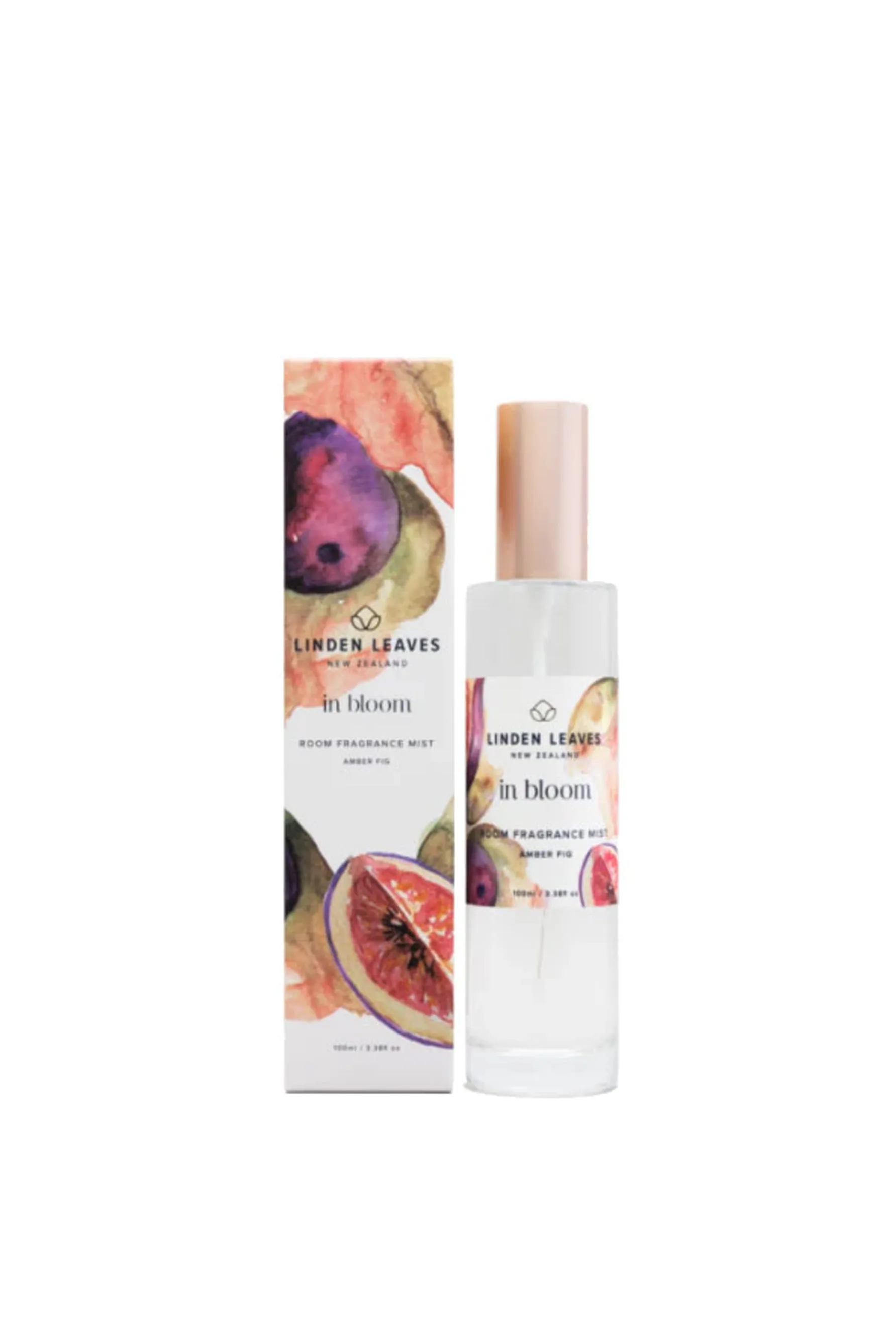 LINDEN LEAVES In Bloom Room Mist Amber Fig 100ml
