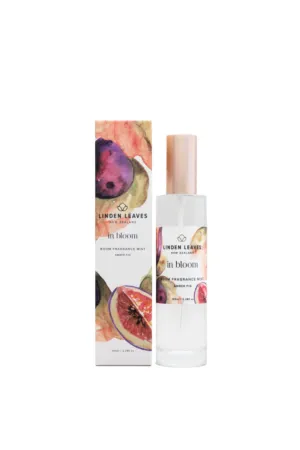 LINDEN LEAVES In Bloom Room Mist Amber Fig 100ml