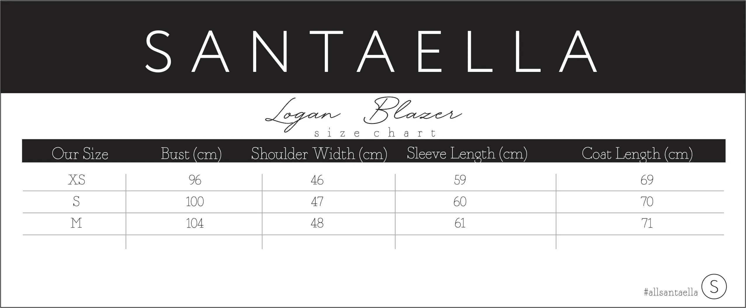LOGAN BLAZER