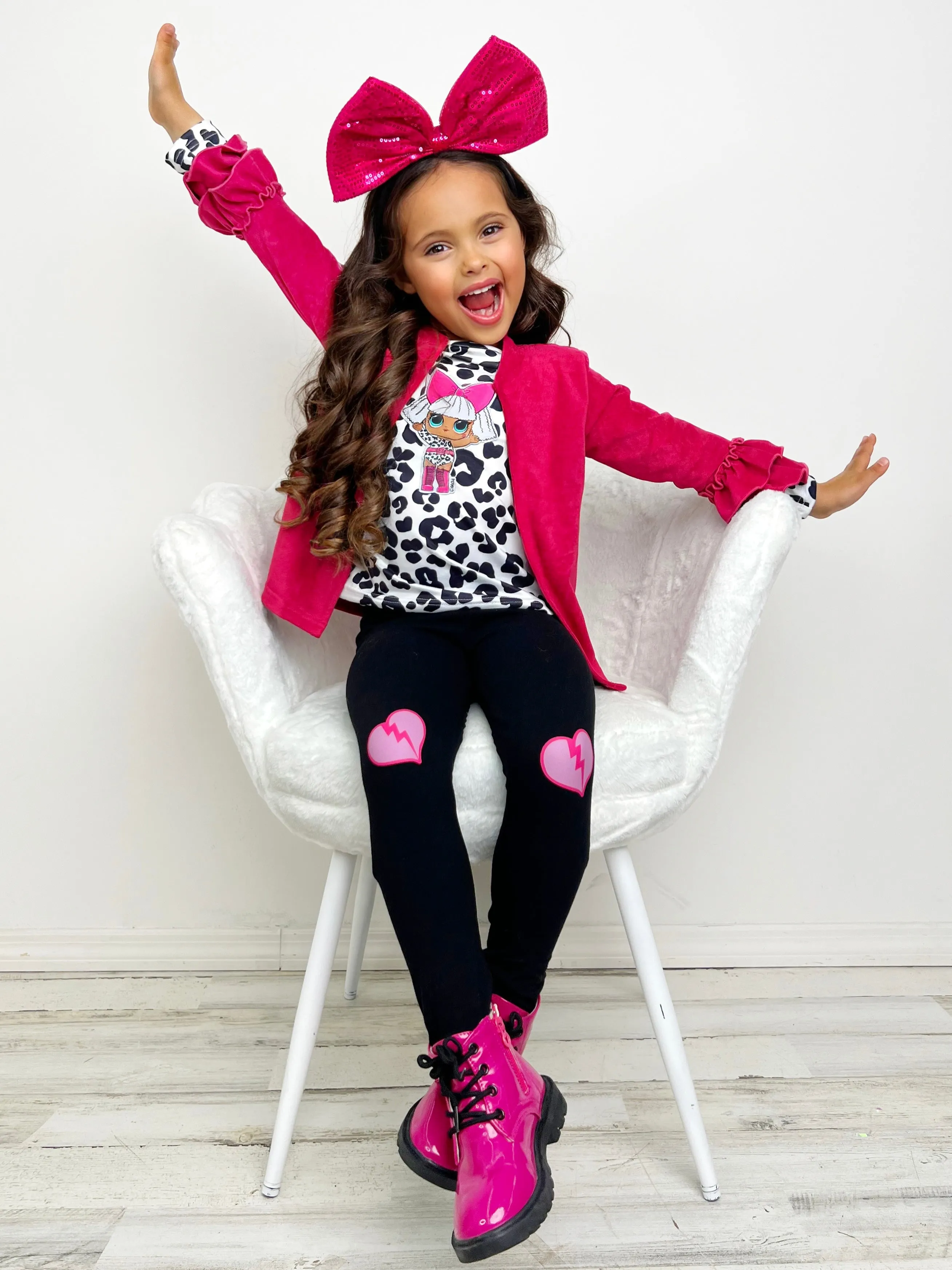 L.O.L. SURPRISE! Diva Legging Set