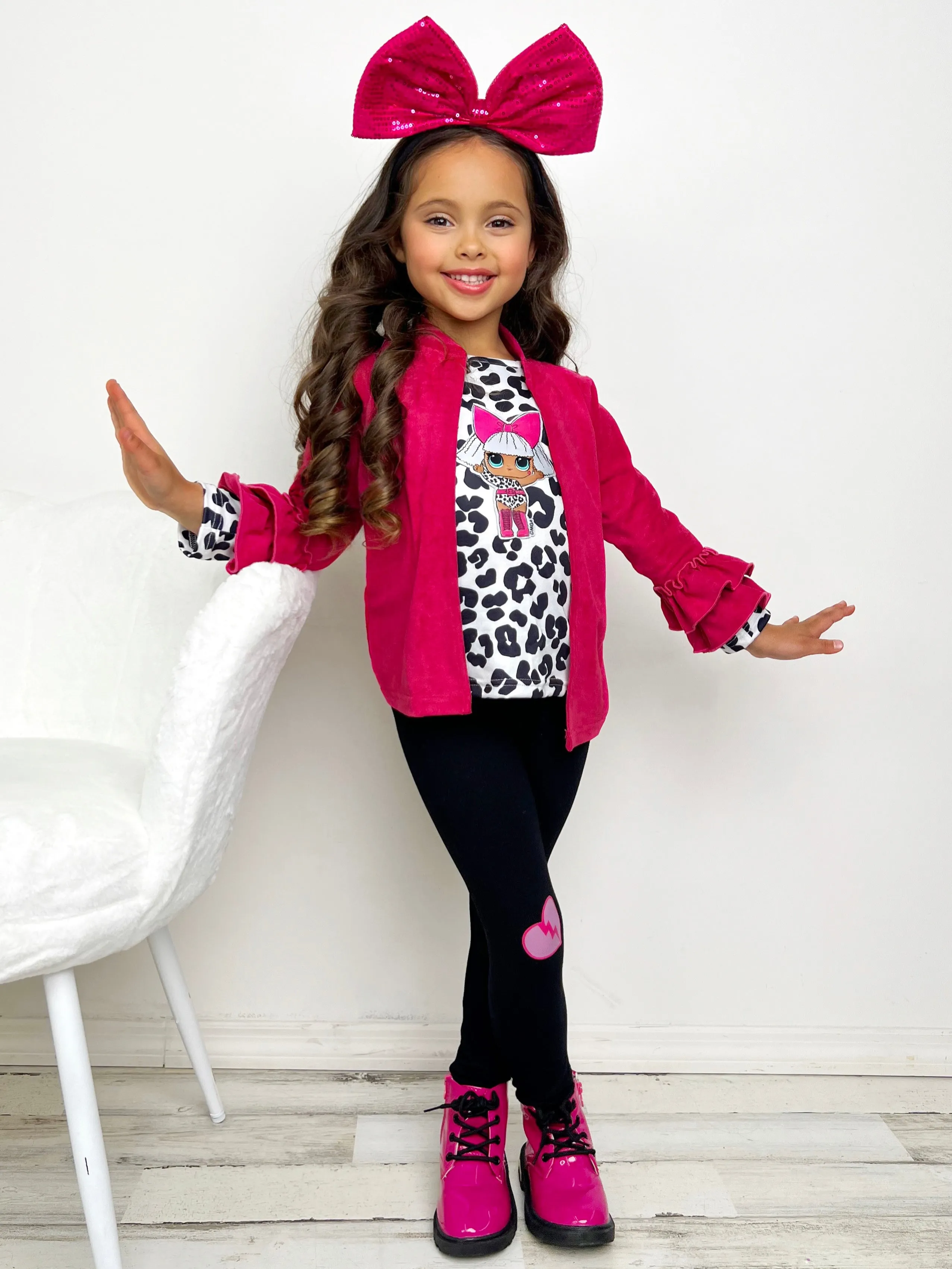 L.O.L. SURPRISE! Diva Legging Set