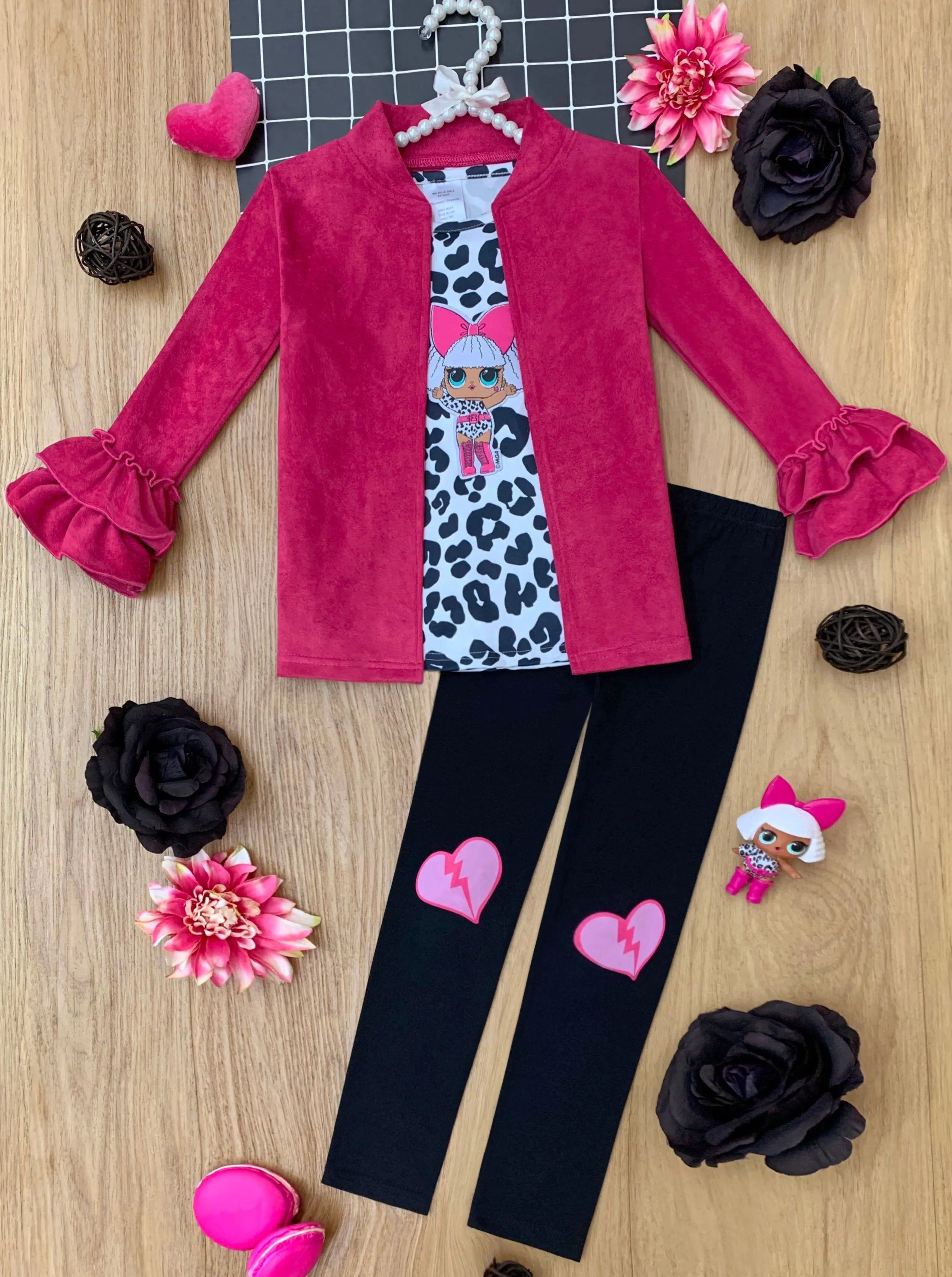 L.O.L. SURPRISE! Diva Legging Set