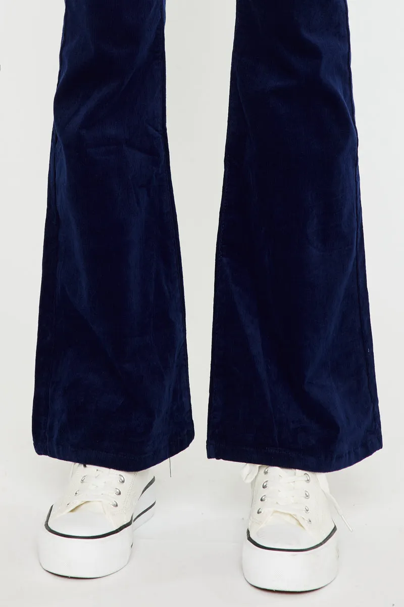 Lunita High Rise Corduroy Flare