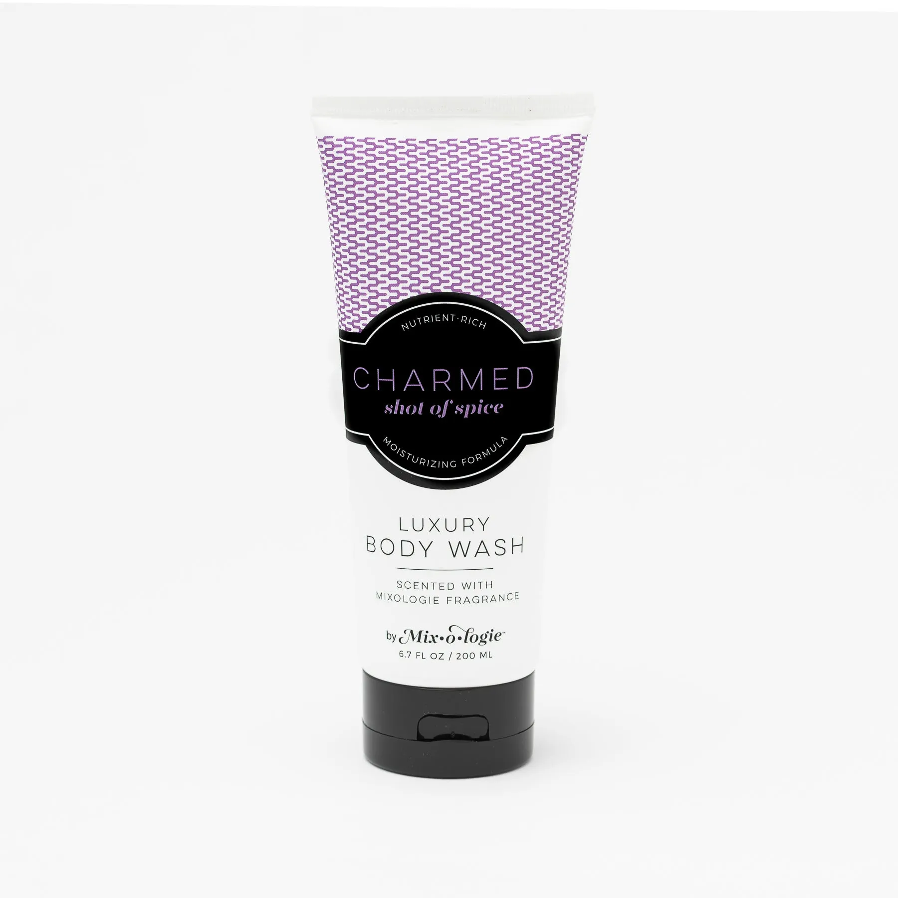 Luxury Body Wash & Shower Gel - Charmed (shot of spice) scent