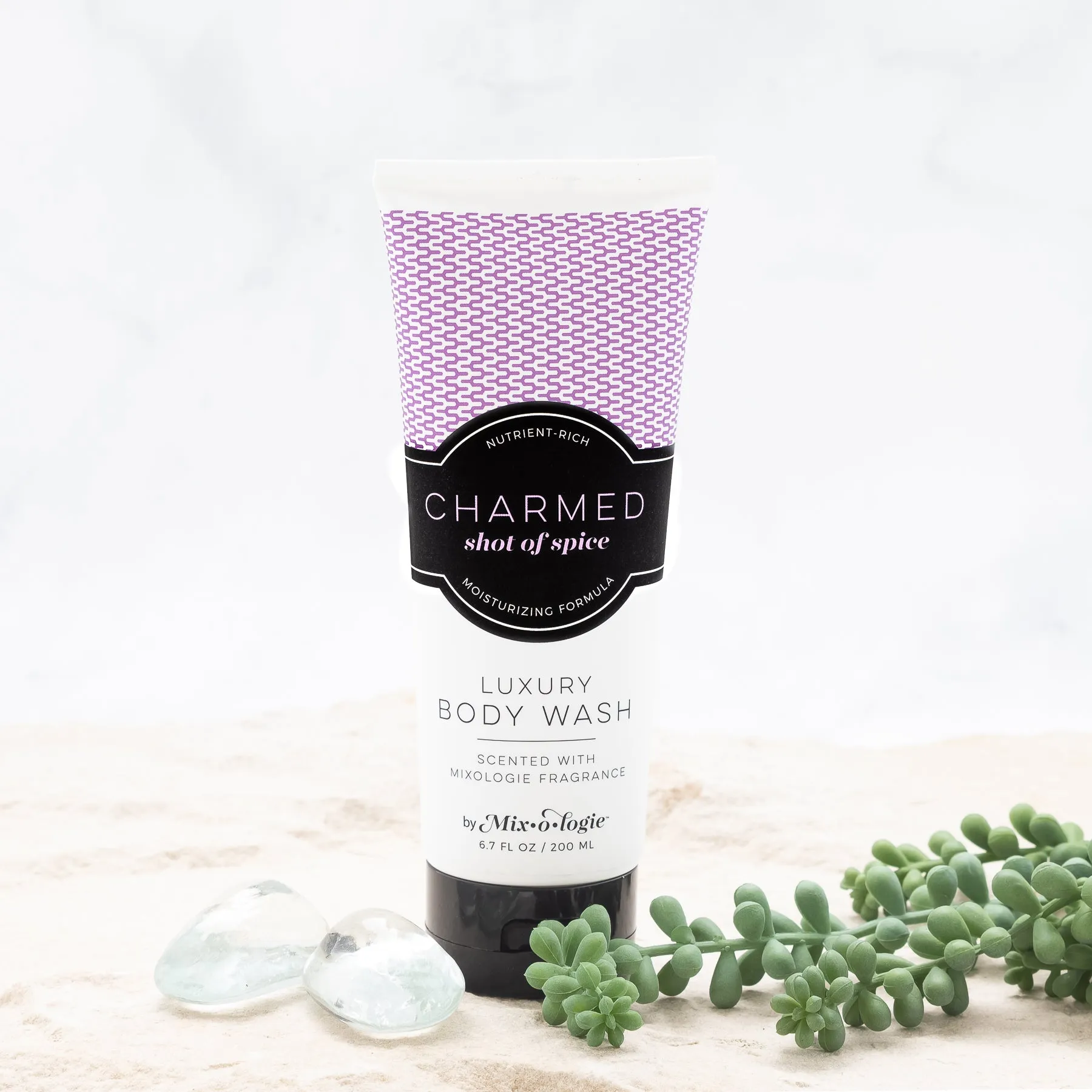 Luxury Body Wash & Shower Gel - Charmed (shot of spice) scent