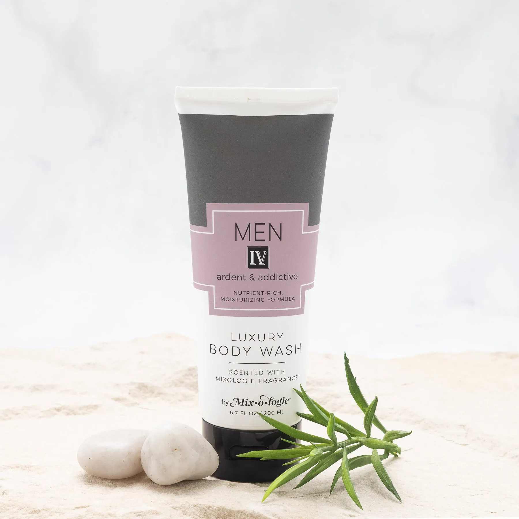 Luxury Body Wash & Shower Gel - Men's IV (ardent and addictive) scent