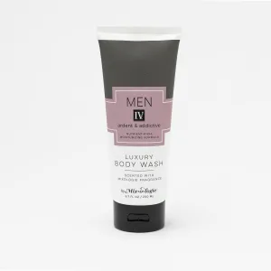 Luxury Body Wash & Shower Gel - Men's IV (ardent and addictive) scent