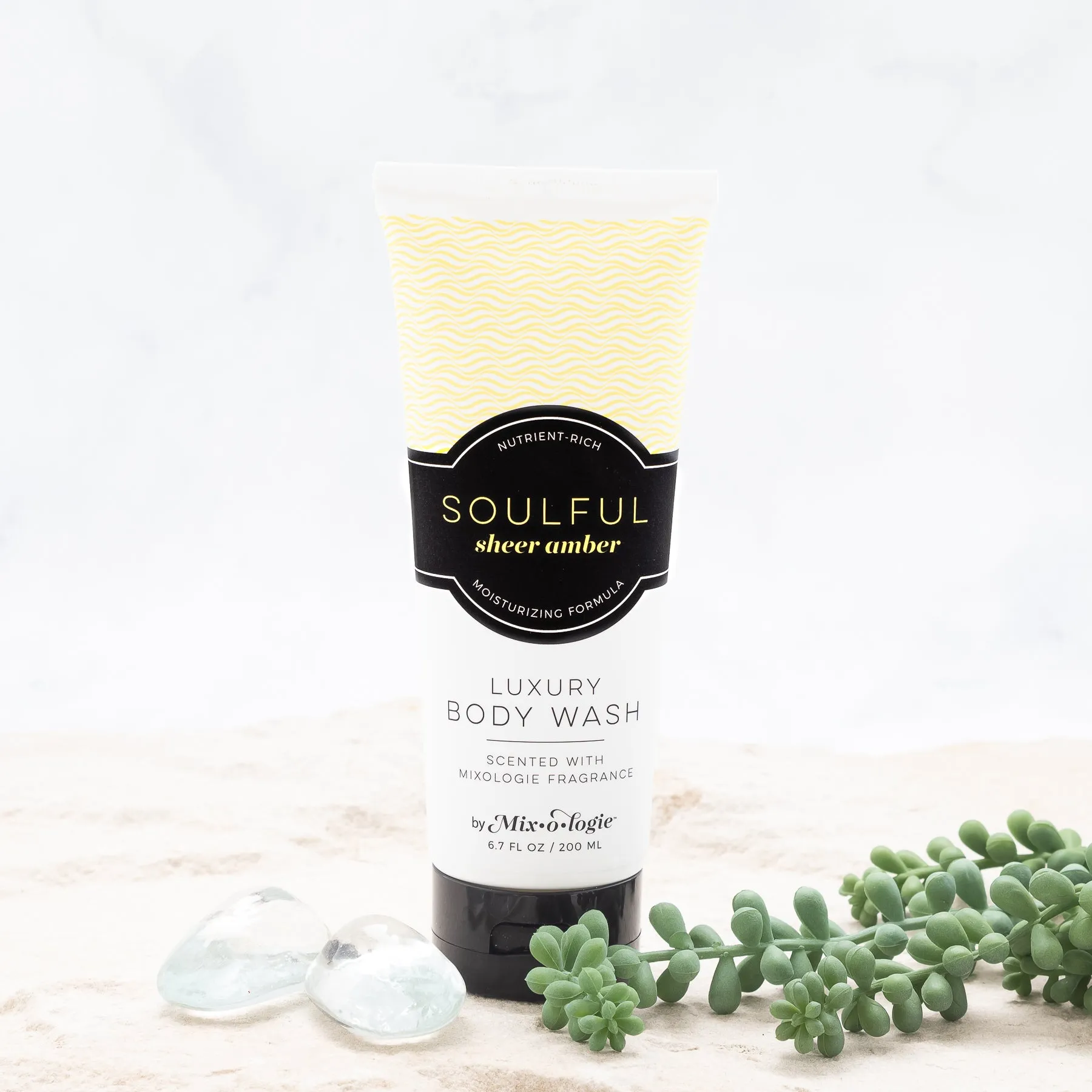 Luxury Body Wash & Shower Gel - Soulful (sheer amber) scent