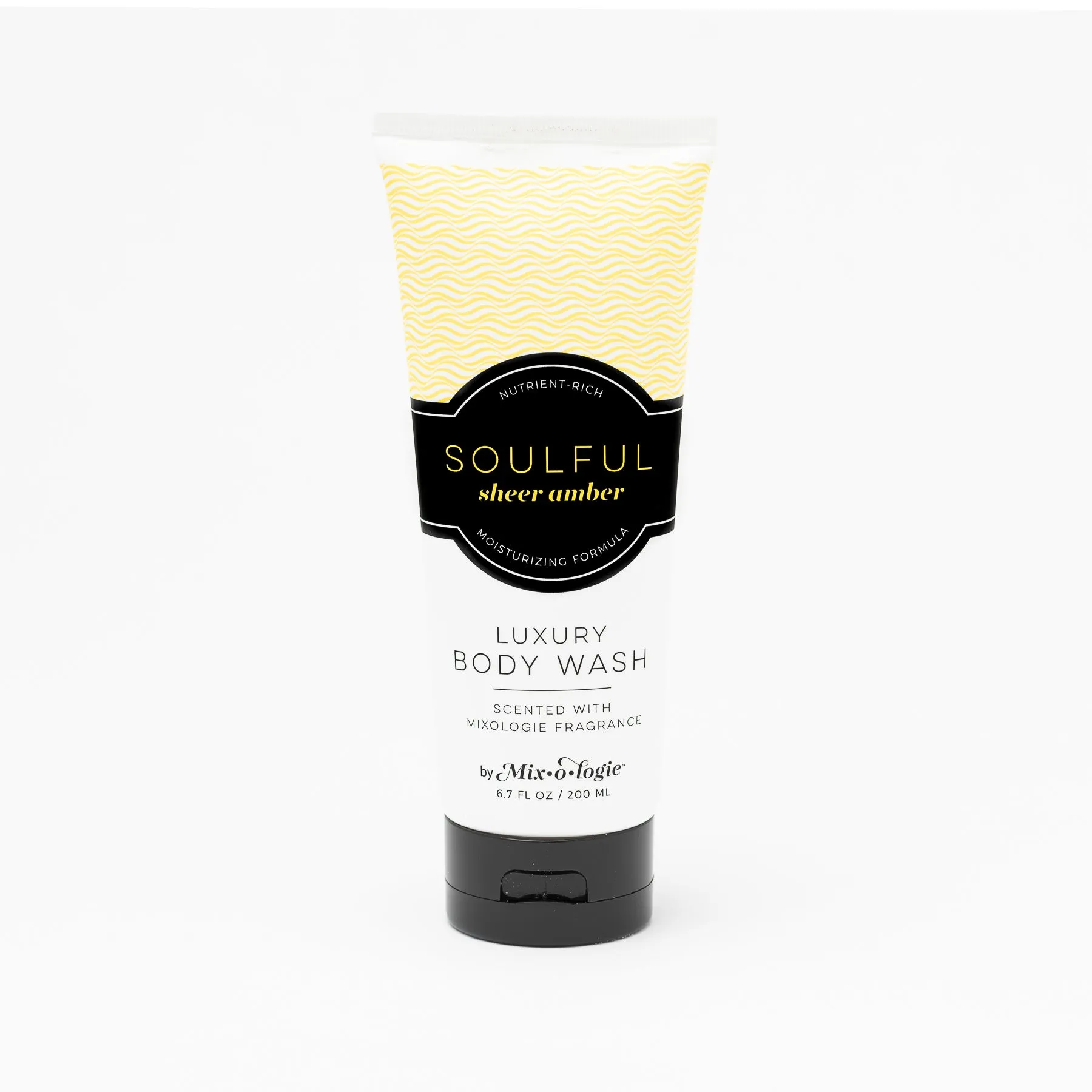 Luxury Body Wash & Shower Gel - Soulful (sheer amber) scent