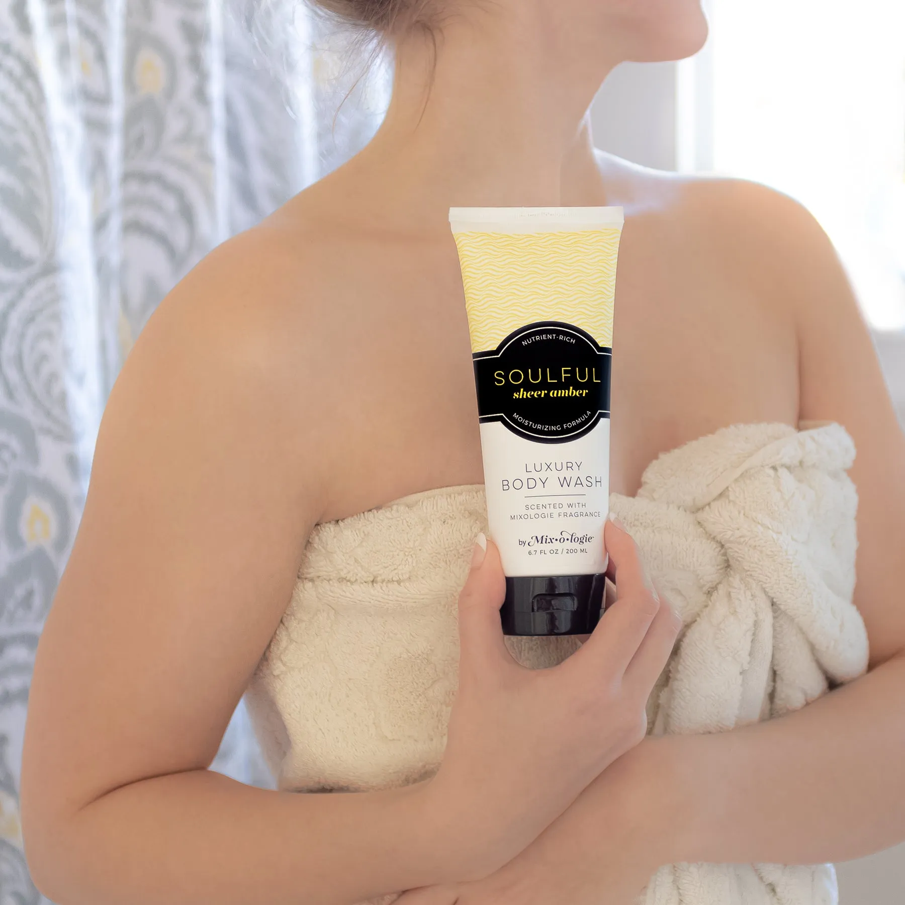Luxury Body Wash & Shower Gel - Soulful (sheer amber) scent