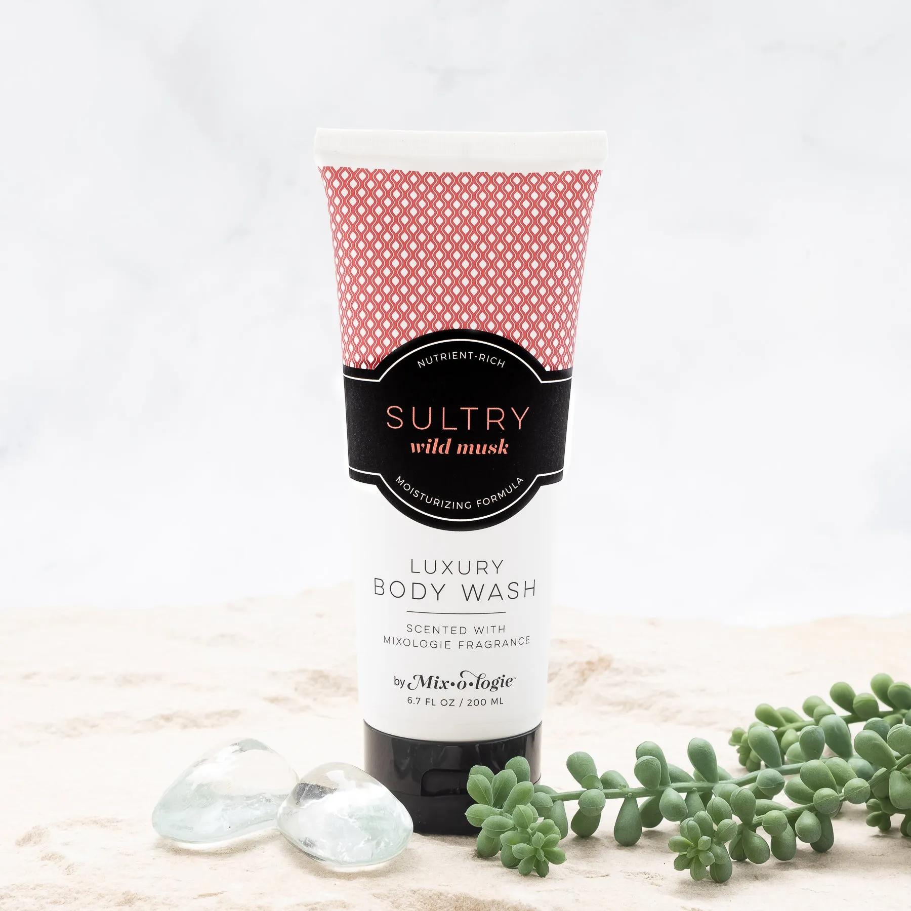 Luxury Body Wash & Shower Gel - Sultry (wild musk) scent