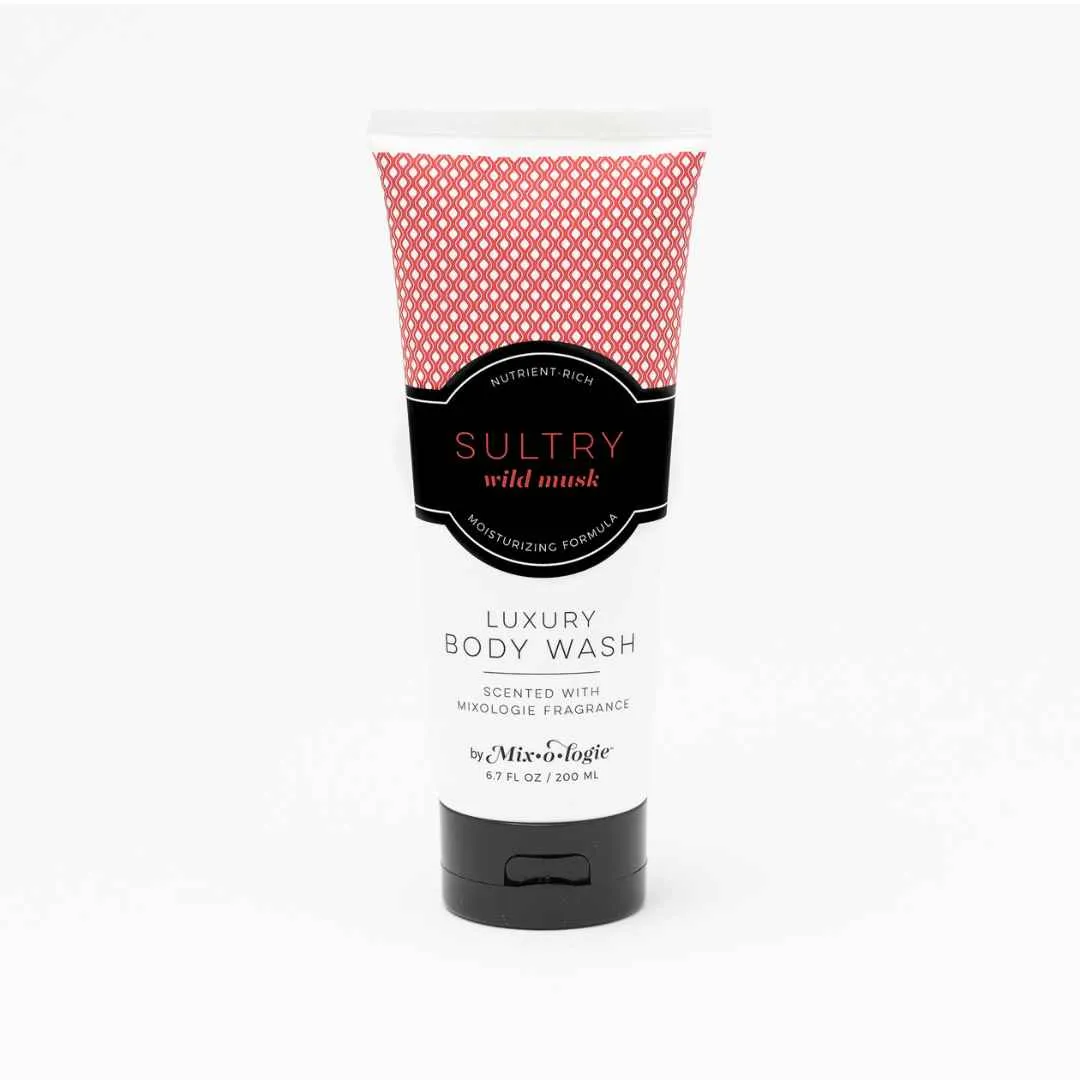 Luxury Body Wash & Shower Gel - Sultry (wild musk) scent