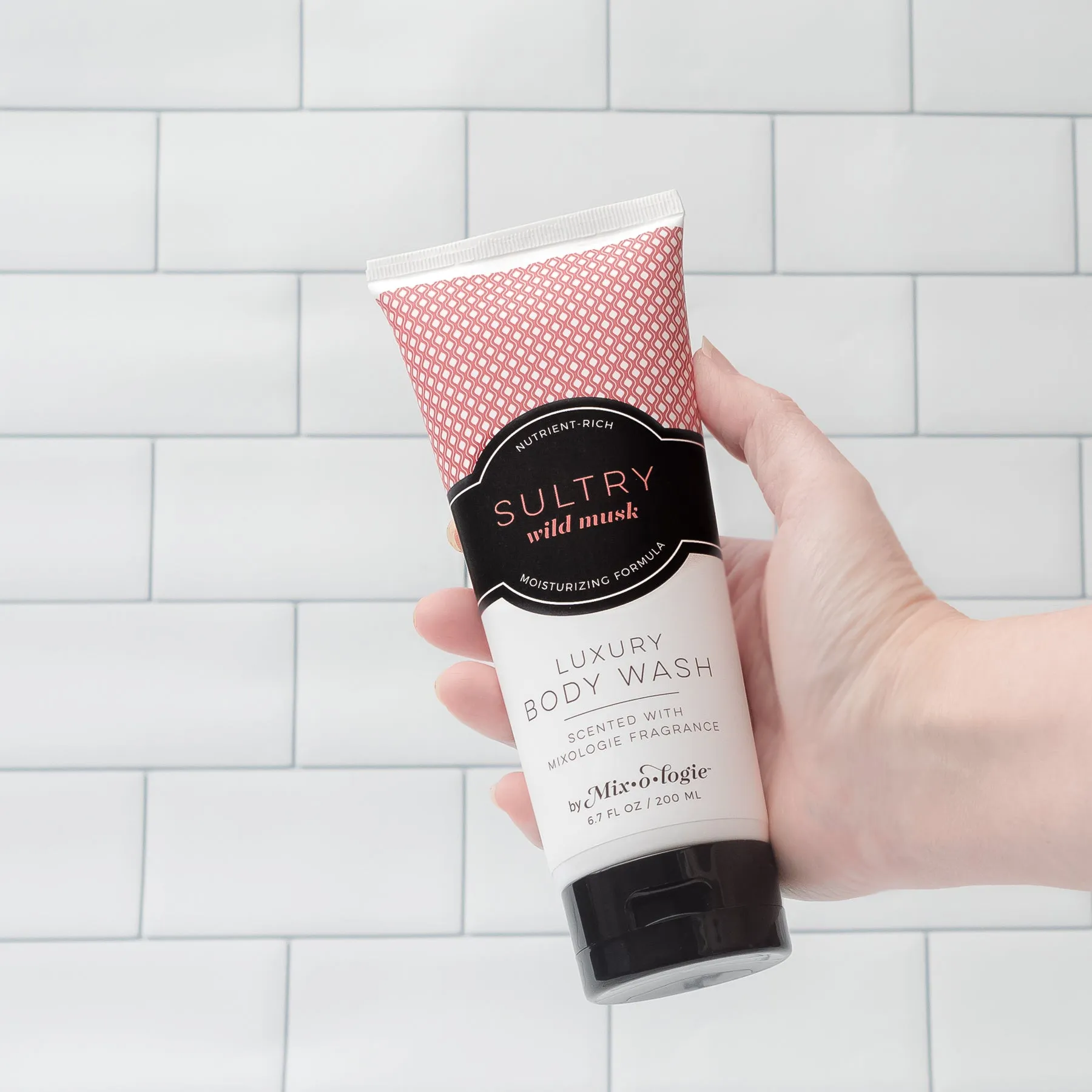 Luxury Body Wash & Shower Gel - Sultry (wild musk) scent