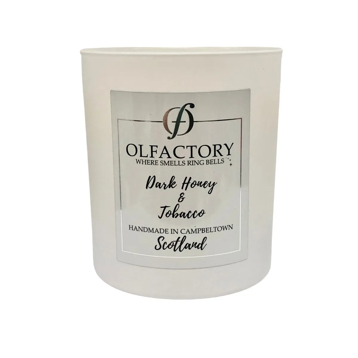 LUXURY SCENTED CANDLE - Dark Honey & Tobacco