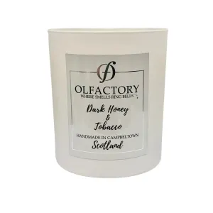 LUXURY SCENTED CANDLE - Dark Honey & Tobacco
