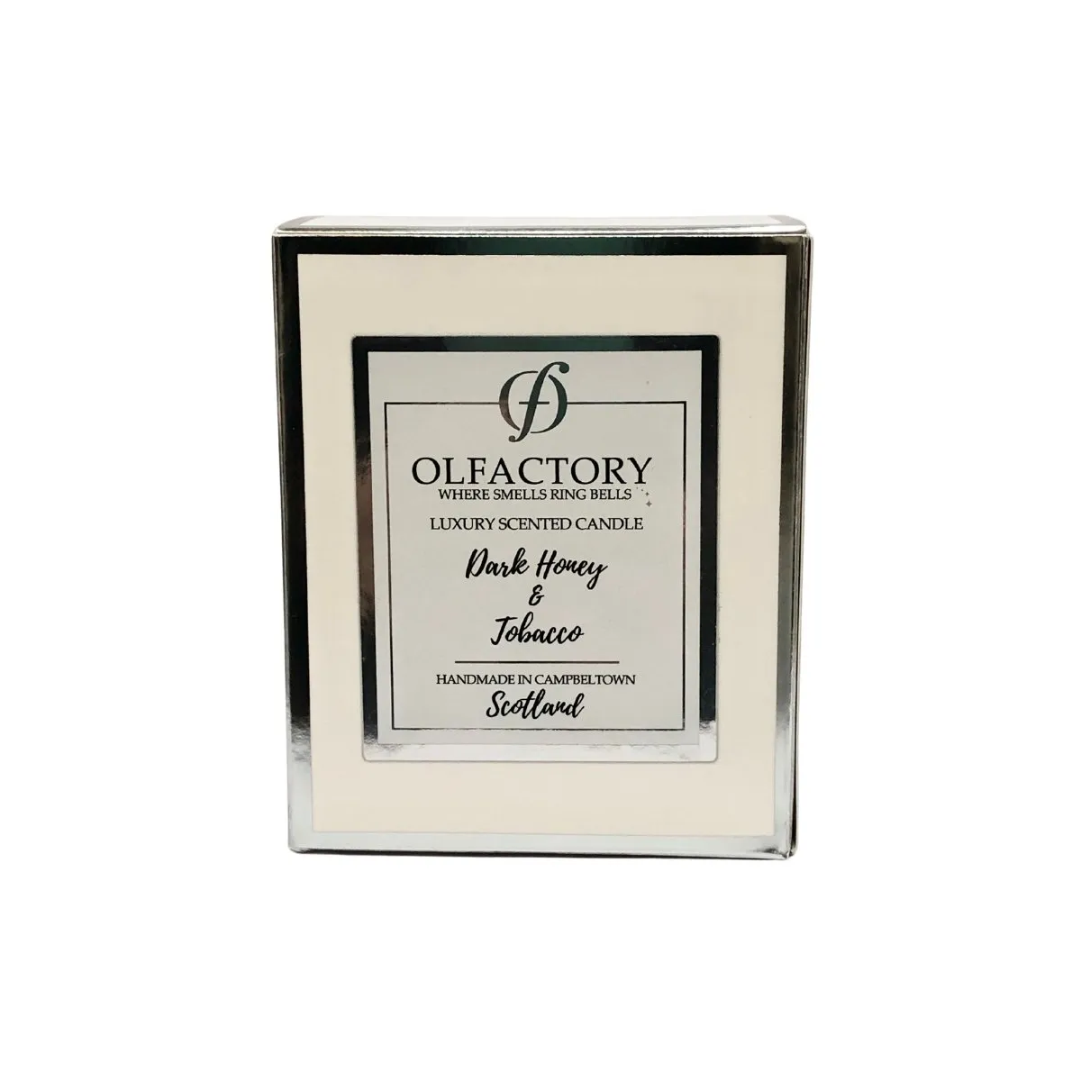 LUXURY SCENTED CANDLE - Dark Honey & Tobacco