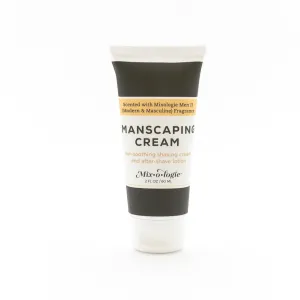 Manscaping Cream Shaving Lotion - Scent II (Modern & Masculine)