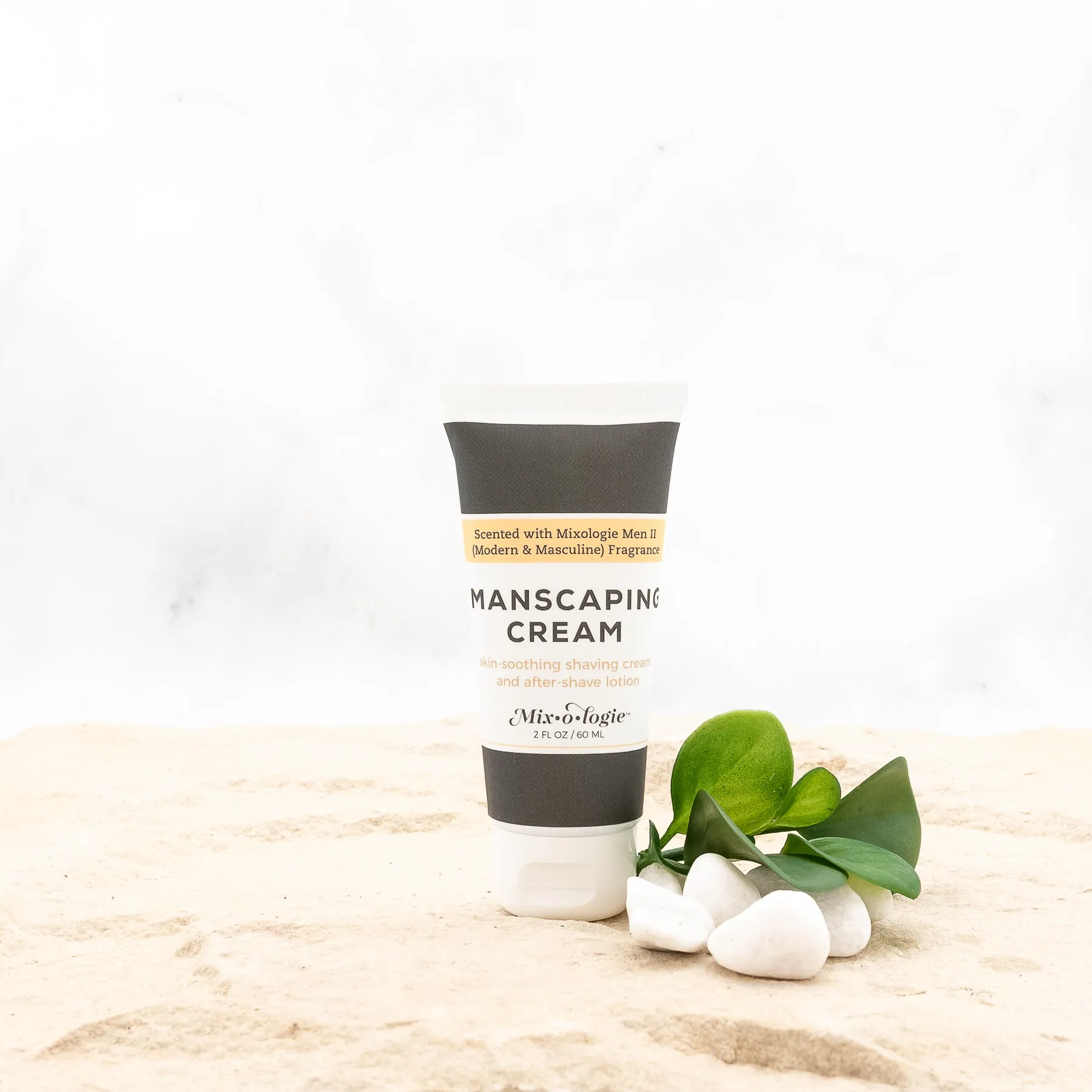 Manscaping Cream Shaving Lotion - Scent II (Modern & Masculine)
