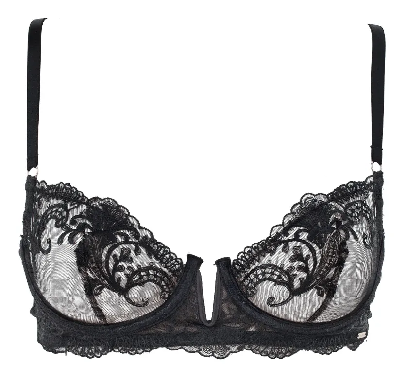 Marseille Bra - Black