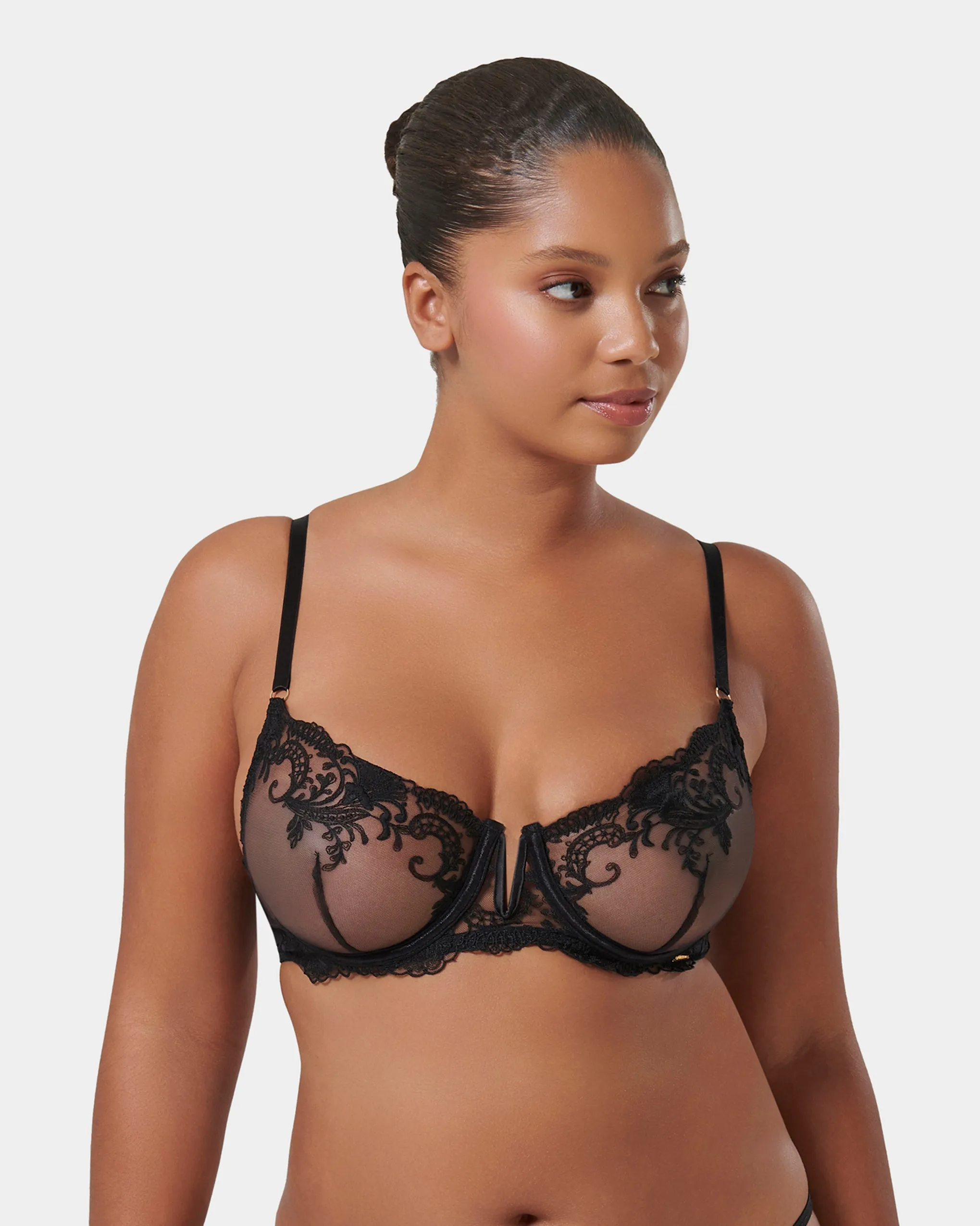 Marseille Bra Black