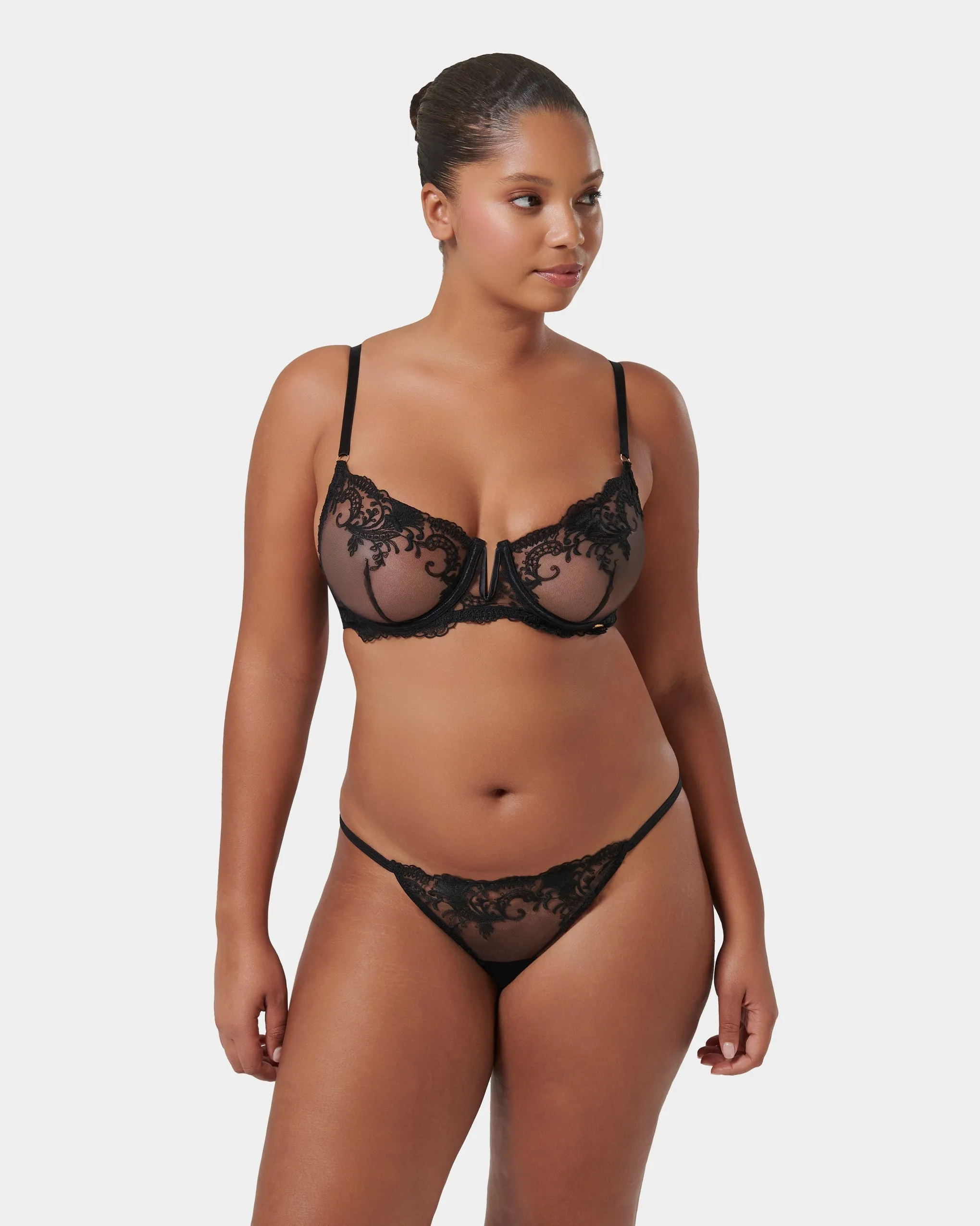 Marseille Bra Black