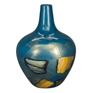 Mediterranean Ocean Blue Classic 1 Vase