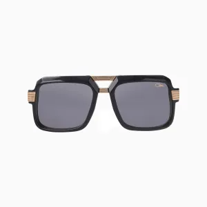 Men's Cazal 669 001 Black Gold Sunglasses