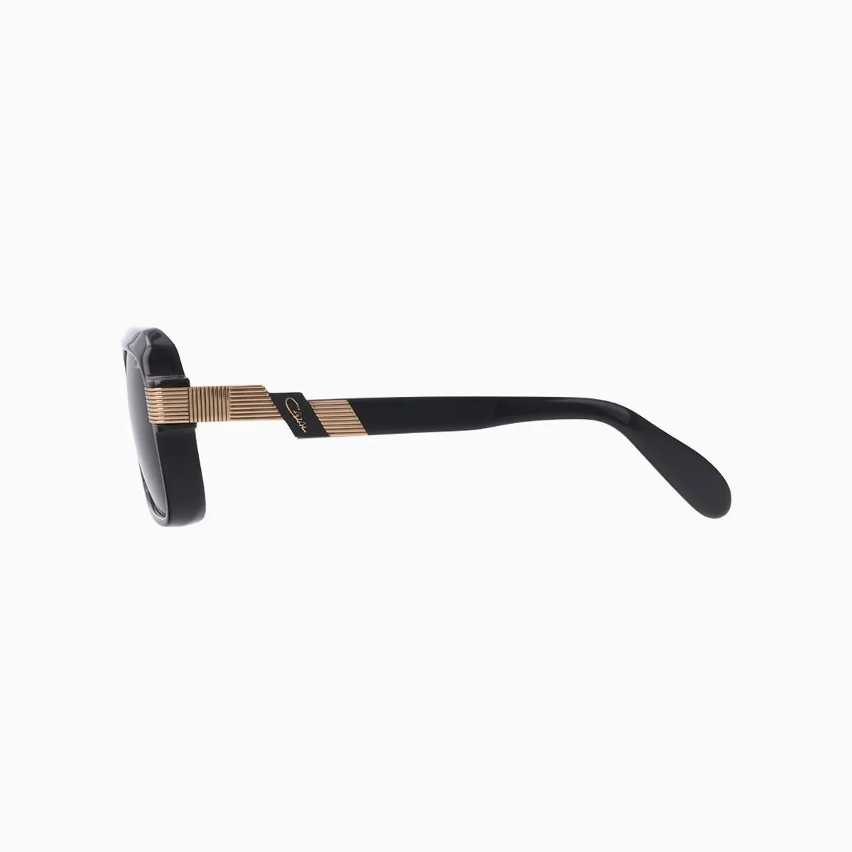 Men's Cazal 669 001 Black Gold Sunglasses