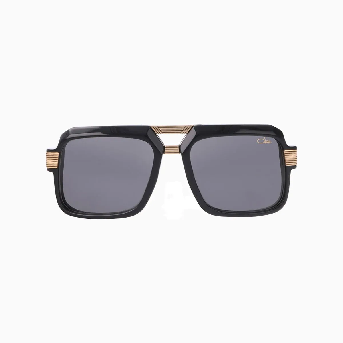 Men's Cazal 669 001 Black Gold Sunglasses