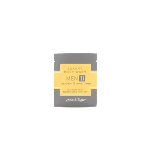 Men's II Modern and Masculine - Luxury Body Wash & Shower Gel Sample