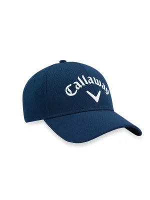 Mens Side Crested Structured Golf Hat